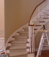 Interior home painting and staining services
